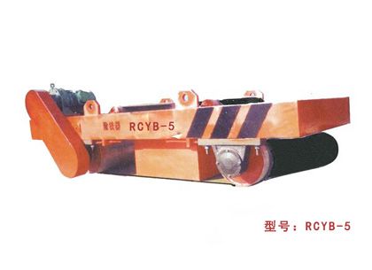 RCYB系列全自动永磁悬挂除铁器
