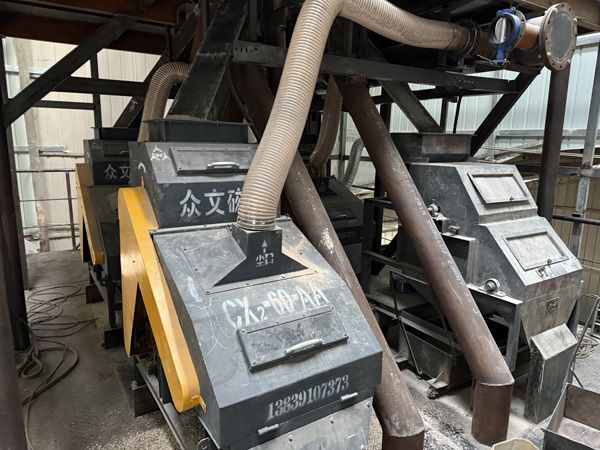 永磁磁选机在矿山机械中的地位